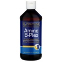 Rx Vitamins Amino B-Plex Cat & Dog Supplement - Vitamin B Complex Liquid Plus Amino Acids for Dogs & Cats - Appetite Booster and Cat & Dog Weight Gainer - Supplements & Vitamins - 8 oz