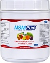 KALA HEALTH MSMPure Fruit Punch Flavored Coarse MSM Powder Flakes – US-Made MSM for Joint Health, Skin Appearance, and Hair & Nail Support – 2.2 lb, Organic Sulfur