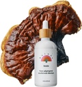 Rainbo - Reishi Mushroom Tincture - Dual Extract Mushroom Supplement - Immune Support, Mood, Sleep, Liquid Reishi Supplement, Vegan, Non GMO, 3.4 fl oz