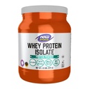 Now Foods Whey Isolate 100% Natural, Unflavoured 544g