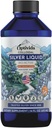 Colloidal Silver Liquid 10 PPM, Nano Silver Hydrosol Liquid Water - 16 oz