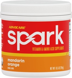 AdvoCare Spark - Energy Drink Mix - Vitamin & Amino Acid Supplement - Supports Energy & Focus - Portable Immune Support - Sugar-Free - Mandarin Orange (10.5 oz)