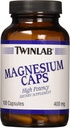 Twinlab - Magnesium Caps, 400 mg, 100 Capsules