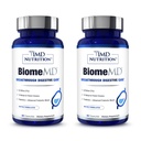 1MD Nutrition BiomeMD Probiotics | 62 Billion CFUs, 15 Comprehensive Strains - Pro & Prebiotics | Doctor-Formulated for Digestive Health & Immune Support | 60 Capsules