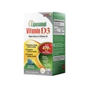 LABO Nutrition Liposomal Vitamin D3, High Potency Vegan-Sourced for Optimal Absorption, Sustained Release, 470% Bioavailable, Boost Immunity, Bone & Brain Health, 240 Days Supply, Non-GMO, Gluten Free