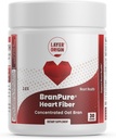 Layer Origin BranPure Heart Fiber, Super Concentrated Oat Bran - Reduce LDL-C and Forever Chemicals Like PFAS with Soluble Oat Glucan, Unflavored Powder