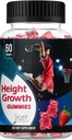 Jadee Height Growth Gummies for Teens & Kids Calcium 325mg, Teen Vitamins D3,K2,C, Magnesium, Ashwagandha, Zinc, L-Arginine - Bone Healthy Growth, Development & Strength - Height Increase & Immunity