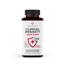 Clinical Immunity - Quick-Start - Immune System Support - Rapid Immunity Response - Boosts Antibodies, B + T + NK Cells, Neutrophils & Macrophagens - Black Elderberry & Pre + Probiotics - 60 Capsules