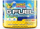 G Fuel Sonic's Peach Rings Supreme Hydration, Electrolyte Powder Mix for Energy & Focus, Sugar and Caffeine Free Supplement with Essential Vitamins & Minerals, Peach Rings Flavor, 3.4 oz - 30 Servings