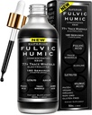 Fulvic Acid Trace Mineral Drops with Electrolytes - 77 Trace Minerals - 180 Servings - Restore Electrolytes, Improve Gut Health, Leaky Gut Repair - Ionic Trace Minerals from Fulvic & Humic Acid