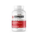 Re+Gen Nutrition HERPRESCUE Outbreak Support Supplement, Cold Sore Care for Adults, Natural Capsules w/Zinc, Vitamin C, & L lysine Amino Acid for Immune Health, 120 Capsules