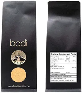 bodi : Muira Puama Powder | 4oz to 5lb | 100% Pure Natural Hand Crafted (1 lb)