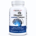 Bricker Labs Magtein Magnesium L-Threonate Supplement – Brain Health, Memory, Focus, Learning & Cognitive Function Support – 90 Capsules, 30 Servings | 30 Servings, Brain Health Support, Memory & Focus Support, Learning & Cognitive Function Support