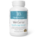 WomenSense VeinSense by Natural Factors, Beauty Supplement to Support Healthy Veins and Beautiful Legs, Vegan, Non-GMO, 60 capsules (20 servings)