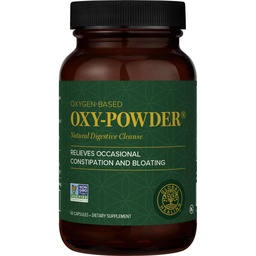 Global Healing Oxy-Powder Colon Cleanse, Magnesium Oxide, 60 Capsules