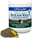 Life Line USDA Certified Organic Ocean Kelp for Pets & Livestock | Supports Skin & Coat Health, Immune Function, and Dental Hygiene | Promotes Metabolism & Reduces Plaque and Shedding – 16 oz