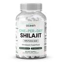 Organics Ocean One-Per-Day Himalayan Shilajit Capsules, 30 Capsules