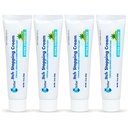 (4 Pack) Globe Extra Strength Itch Stopping Anti-Itch Cream 1.5 Oz with Histamine Blocker, Diphenhydramine HCl Topical Analgesic & Zinc Acetate Skin Protectant for Relief from Most Outdoor Itches
