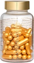 Skin Within Hair Skin & Nails Collagen Natural Dietary Supplement with Vitamin C and Marine Collagen, 30 Day Supply, 60 Capsules