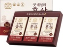 [Gangwoninsam] Korean Red Ginseng Extract Good Daily Stick 30 Count – Contains 6 Year Korean Red Ginseng Extract, Korean Food, Individually Packaged, 0.35 fl. oz (10ml), 3 X 10-Count Box