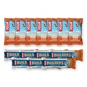 CLIF BAR and CLIF Builders - Variety Pack - Crunchy Peanut Butter and Chocolate Peanut Butter - Energy Bars and Protein Bars - Non-GMO - Plant Based - 2.4 oz. (14 Count)