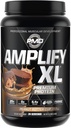 PMD Sports Amplify XL Premium Whey Protein Supplement Hydro Greens Blend - Glutamine and Whey Protein Matrix with Superfood for Muscle, Strength and Recovery - Peanut Butter Cup (24 Servings)