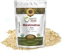Organic Way Marshmallow Root Powder (Althaea Officinalis) - Herbal Tea | European Wild-Harvest | Organic & Kosher Certified | Vegan, Non GMO & Gluten Free | USDA Certified | Origin - Albania (2Oz.)