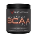 Bucked Up Original BCAA 2:1:1 Branched Chain Essential Amino Acids - Supplement Powder - | 100% Pure 2:1:1 Instantized Formula | Pre/Post Workout | 30 Servings | (Apple Jacked Flavor)