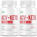 IDEAL PERFORMANCE (2 Pack) Simpli ACV Ketos Gummies Simpli Health Gummies Simplihealth Gummies Simply Acc (120 Gummies)