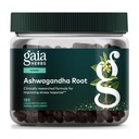 Gaia Herbs Ashwagandha Root - Stress Relief & Sleep Support Supplement - Supports Balanced Energy Levels & Positive Outlook* - 180 Vegan Liquid Phyto-Caps (90 Servings)