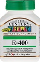 21st Century Vitamin E 400iu, 110 Softgels