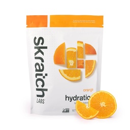 Skratch Labs Hydration Powder | Sport Drink Mix | Electrolytes Powder for Exercise, Endurance, and Performance | Orange | 20 Servings | Non-GMO, Vegan, Kosher