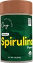 OMG! Superfoods Organic Spirulina Powder - 100% Pure, USDA Certified Organic - Good Source of Iron, Vitamin A & Vitamin B12. - 8 Ounces (1 Package) …