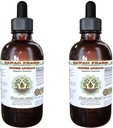 Angelica Chinese Alcohol-Free Liquid Extract, Organic Angelica (Angelica Sinensis) Dried Root Glycerite Hawaii Pharm Natural Herbal Supplement 2x2 oz