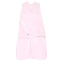 HALO Micro-Fleece Sleepsack Swaddle, 3-Way Adjustable Wearable Blanket, TOG 3.0, Soft Pink, Preemie