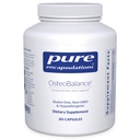 Pure Encapsulations OsteoBalance, 351 Capsules