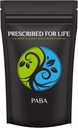 Prescribed For Life PABA Powder | Paba Supplement for Healthy Digestion | Vegan, Gluten Free, Non-GMO, No Fillers or Additives | para Aminobenzoic Acid (1 kg / 2.2 lb)