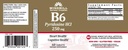 Pack of 3 EACH WM VITAMIN B-6 250MG 60'S PT3504600124 [Health and Beauty]