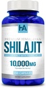 Extra Strength Shilajit Capsules | Taste Free Shilajit for Men & Women 10000mg Equivalent with Naturally Occurring Trace Minerals and Fulvic Acid | Vegan Non-GMO & Made in cGMP Labs (150 Servings)