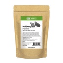Korean Mulberry Leaf Powder 200g Herb Super Food Supplement 7.05 Fl Oz Natural Fibers for Smoothie, Drinks, Vegan Friendly (Mulberry Leaf Powder)