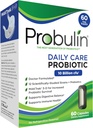 Probulin Daily Care Probiotic Supplement, Digestive, Gut, and Immune Health Support Capsules for Men and Women, 10 Billion CFU, Vegan, 60 Count Box