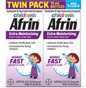 Afrin Children's Extra Moisturizing Nasal Mist, Non-Drowsy, Fast-Acting Decongestant for up to 12 Hour Stuffy Nose Relief, Children Ages 2 to 6, .5 fl oz (Pack of 2)