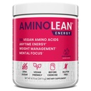 RSP NUTRITION AminoLean Pre Workout Powder, Amino Energy & Weight Management with Vegan BCAA Amino Acids, Natural Caffeine, Preworkout Boost for Men & Women, 30 Serv