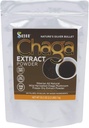 Sayan Chaga Mushroom Extract Powder (2.2 Lb) – Freeze Dried Siberian Wild Harvested - Organic Antioxidant Tea for Immune and Digestion Support - Focus, Energy, Clarity, Wellness - No Additives
