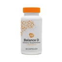 NeuroScience Balance D - Mood Support Supplement for Energy, Focus & Brain Health - Vitamin B6, Folate & More - Aid Dopamine Synthesis for Healthy Craving Control & Cognition (60 Capsules)