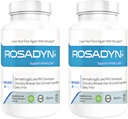 Rosacea Skin Care Supplement for Redness of Face, Eye and Nose | Targets The Root Cause of Symptoms