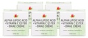 Reviva Labs DMAE Cream with Alpha Lipoic Acid, Vitamin C Ester - DMAE Lift and Firm Cream for Neck and Face - Skin Firming and Moisturizing Cream, 5-Pack (2 oz Each)