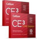 Cellion CE3 Core Energy NADH Supplement More Effective Than Other Supplements | Best for Energy Production, Metabolism, Antiaging, Cellular ATP Development, Performance | Vegan 30 Count 2 Pack