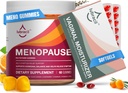 Lubracil Menopause Gummies & Daily Moisturizer Bundle – Hormone-Free Support for Hot Flashes, Night Sweats, Vaginal Dryness, and Itchiness with Black Cohosh, Ashwagandha, Omega Oils & Sea Buckthorn