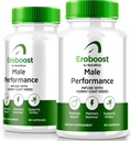 (2 Pack) Eroboost Supplement for Men, Eroboost Male Supplement, Daily Nutrition to Support Peak Performance and Overall Wellness, Official Ero Boost Formula Reviews (120 Capsules)